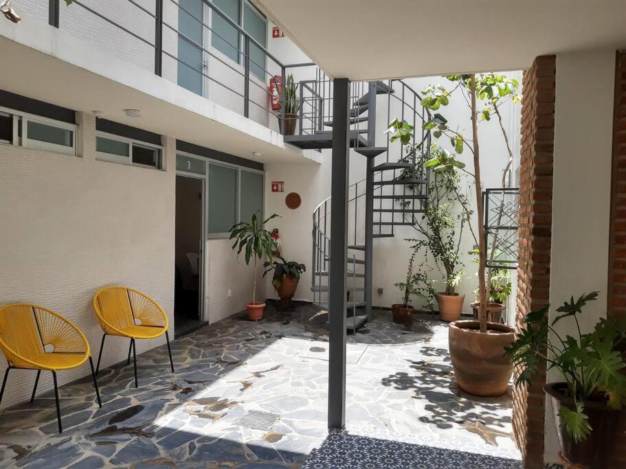 Estudio #5 Casa Fatima, 8 Min Del Centro 1 Persona Guadalajara Extérieur photo