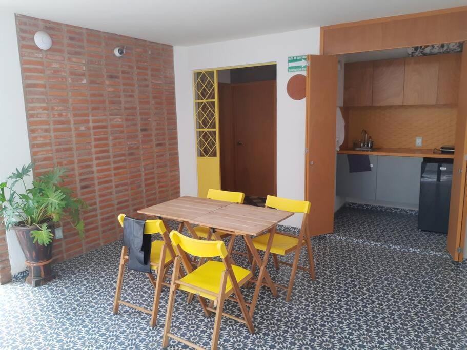Estudio #5 Casa Fatima, 8 Min Del Centro 1 Persona Guadalajara Extérieur photo