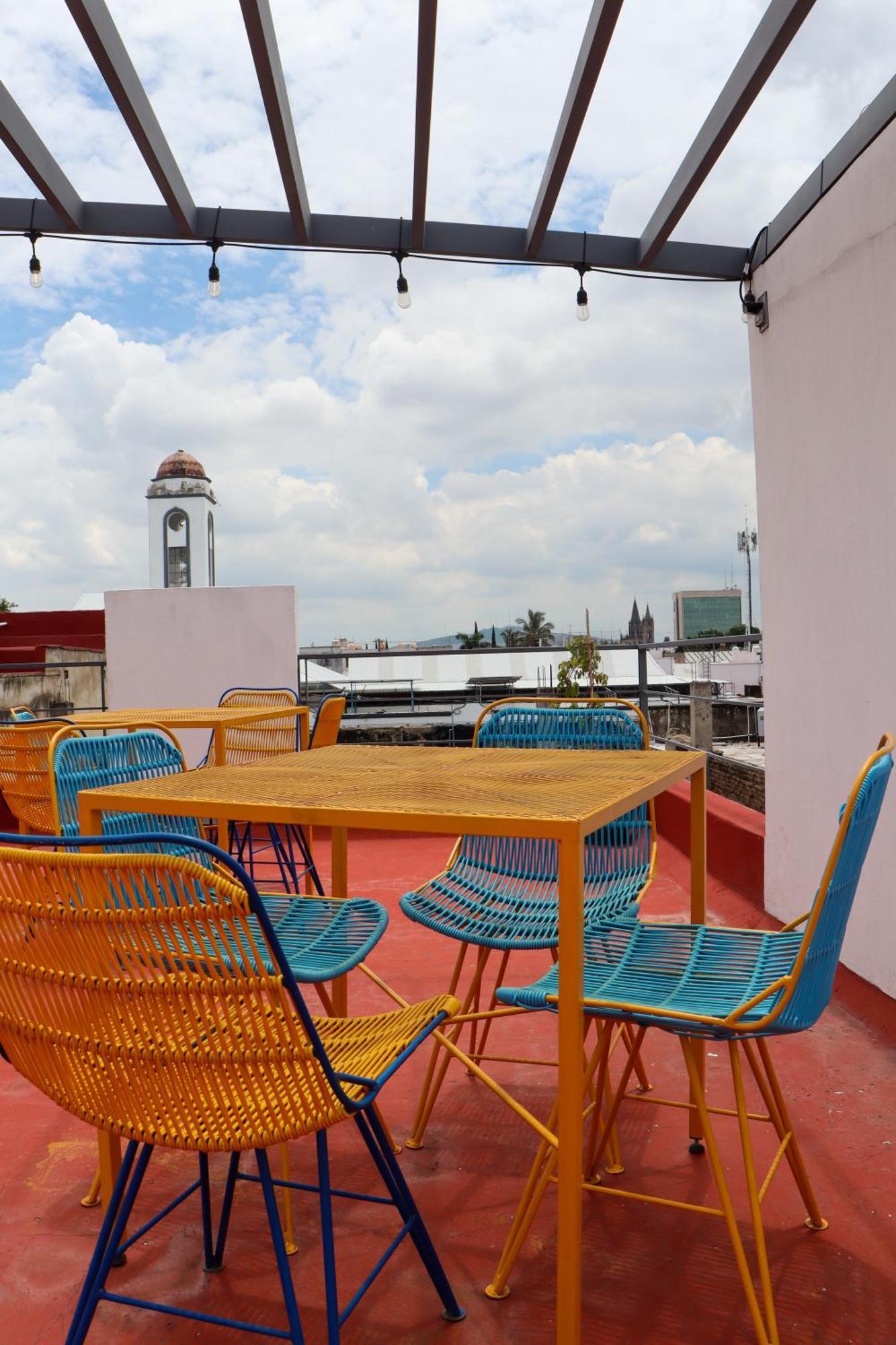 Estudio #5 Casa Fatima, 8 Min Del Centro 1 Persona Guadalajara Extérieur photo